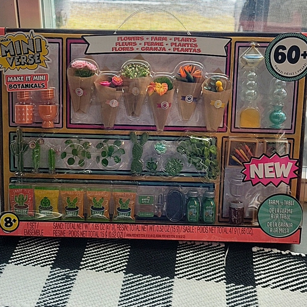🪴NEW UNOPENED🪴Make It Mini Botanicals Building Set